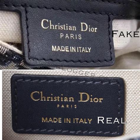 how to tell if a christian dior bag is real